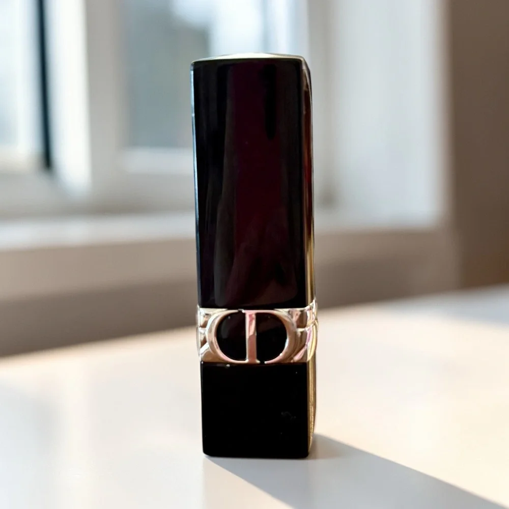 💎 DIOR Rouge Dior Refillable Lipstick Color #988 Rialto Full-Size New
